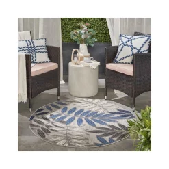 1'6"x6' Blanket Area Rug
