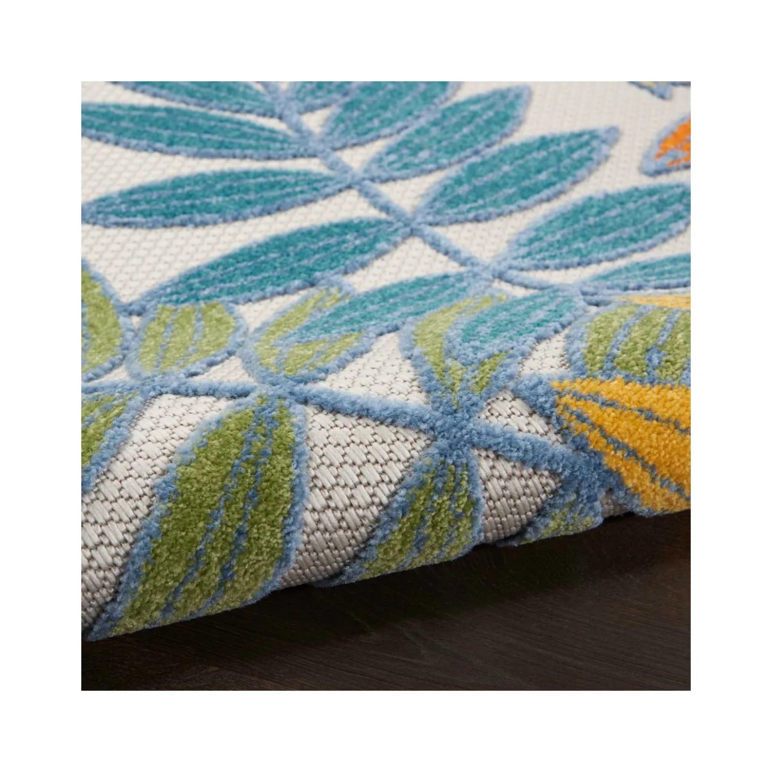1'6"x6' Blanket Area Rug