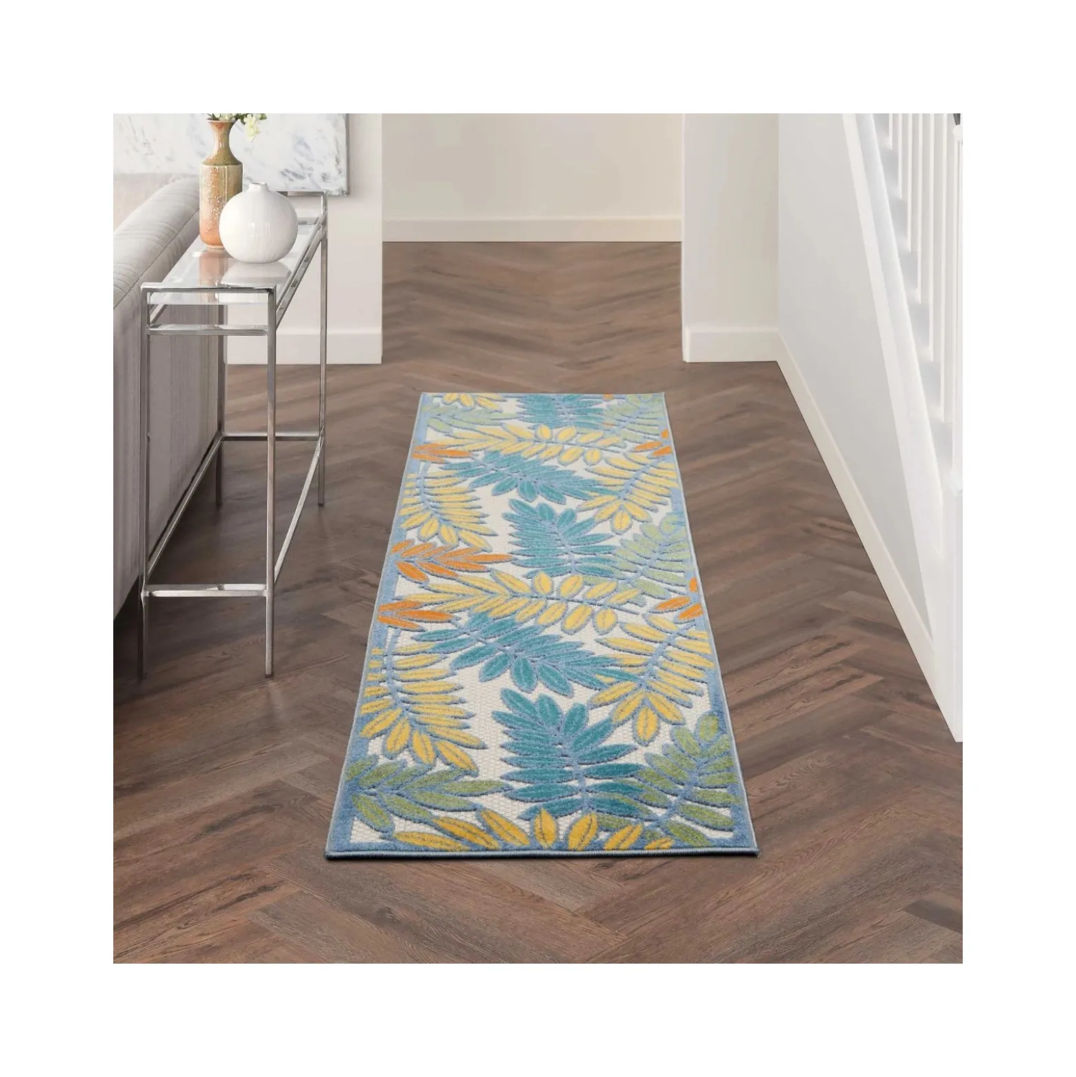 1'6"x6' Blanket Area Rug