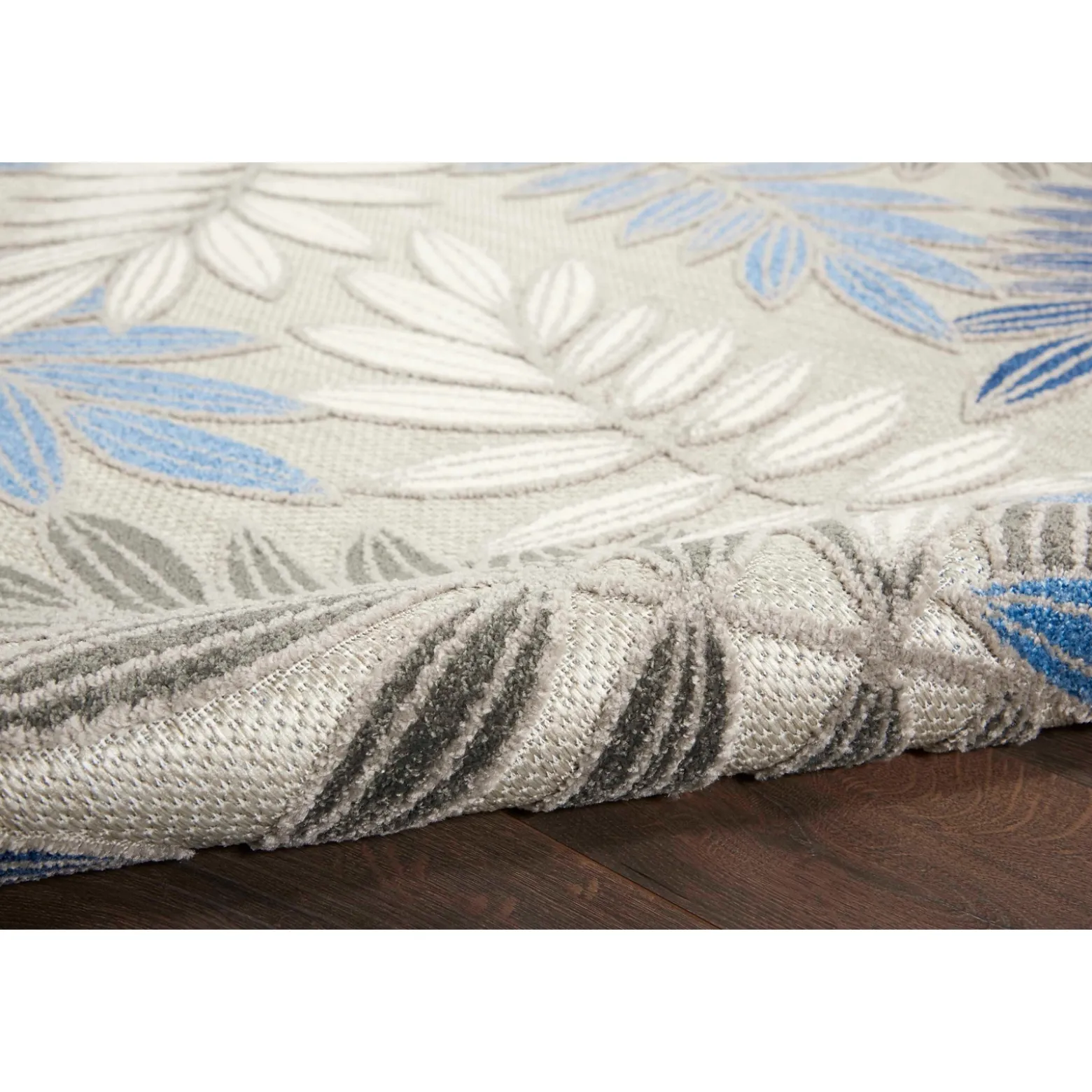 1'6"x6' Blanket Area Rug