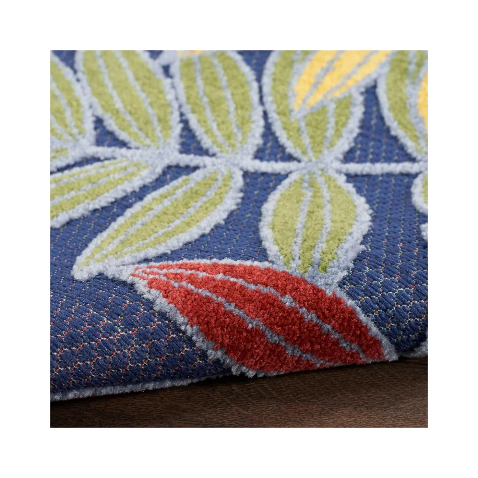 1'6"x6' Blanket Area Rug