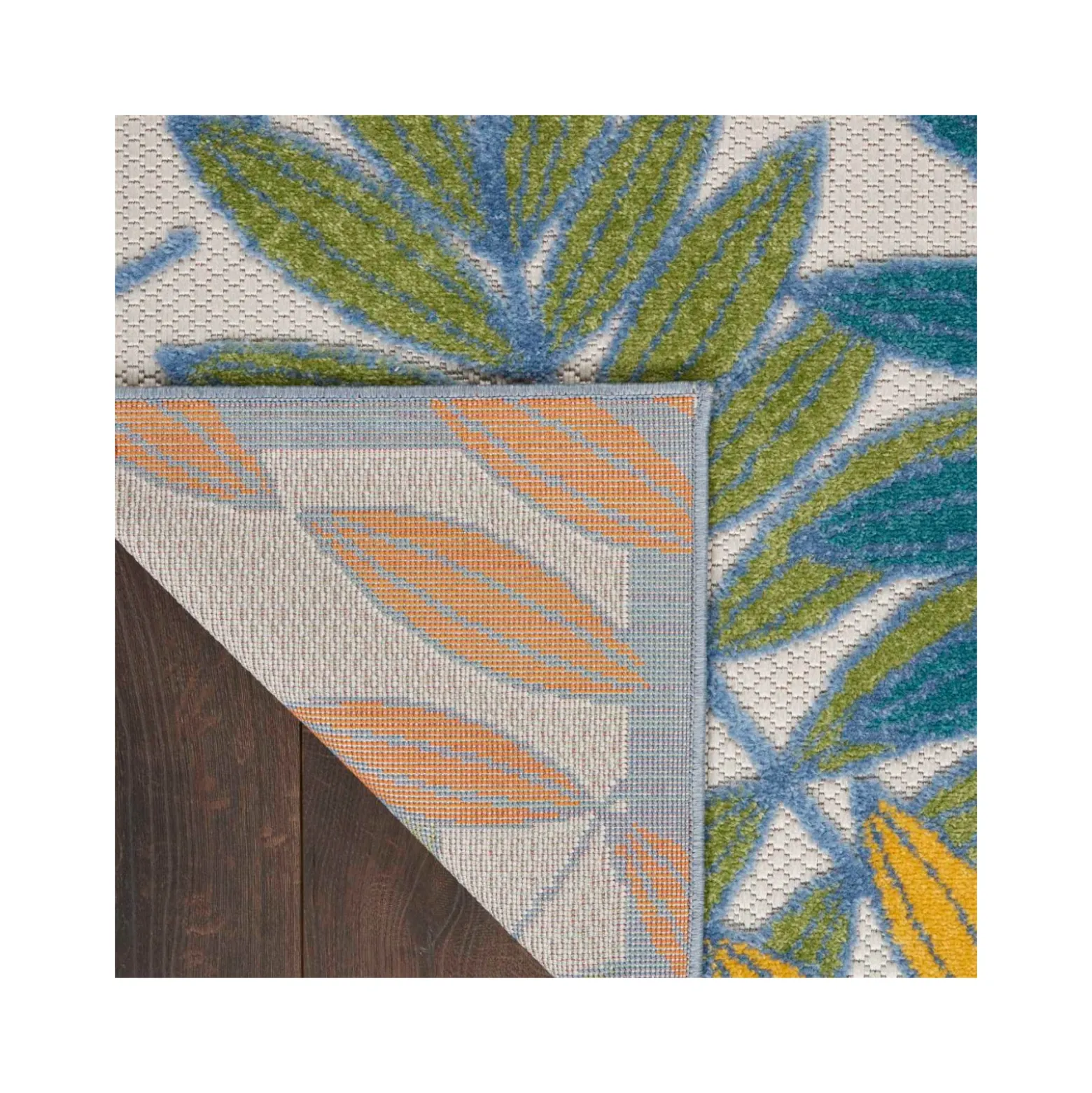 1'6"x6' Blanket Area Rug