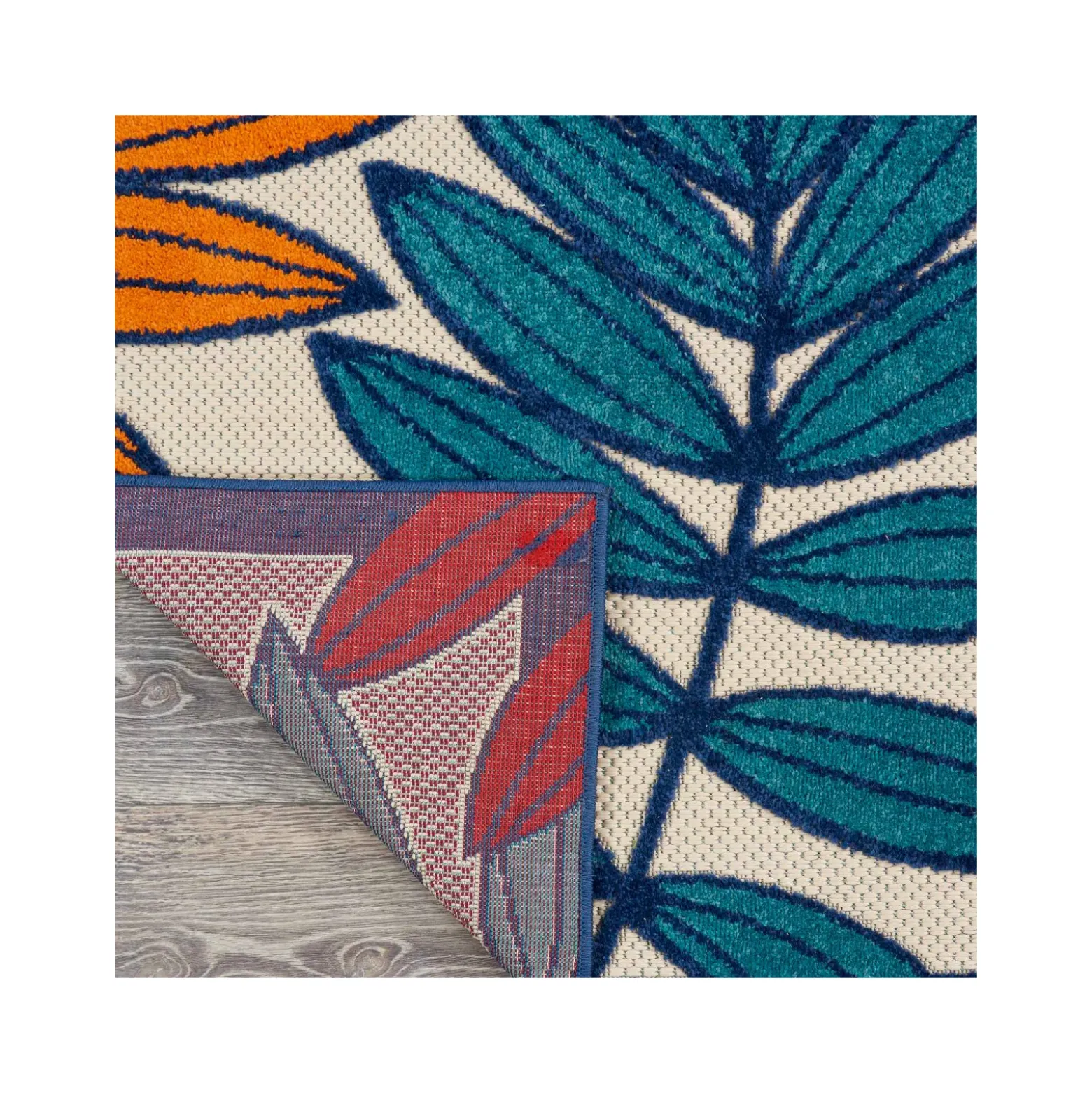 1'6"x6' Blanket Area Rug