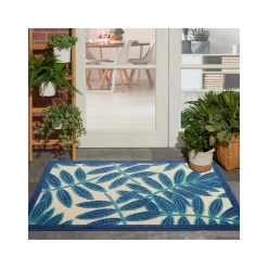 1'6"x6' Blanket Area Rug