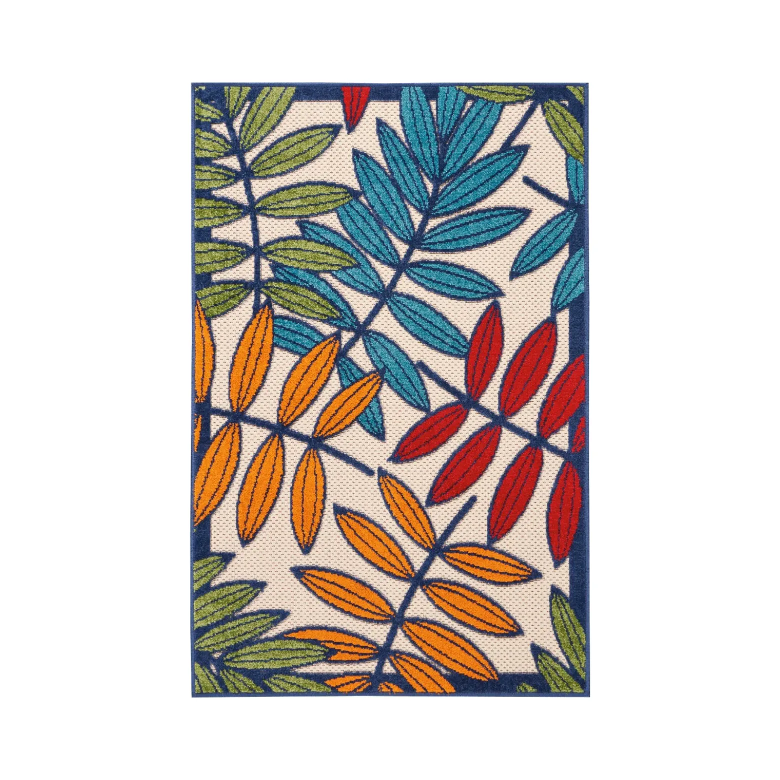 1'6"x6' Blanket Area Rug