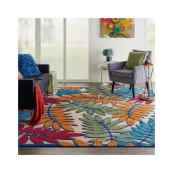 1'6"x6' Blanket Area Rug