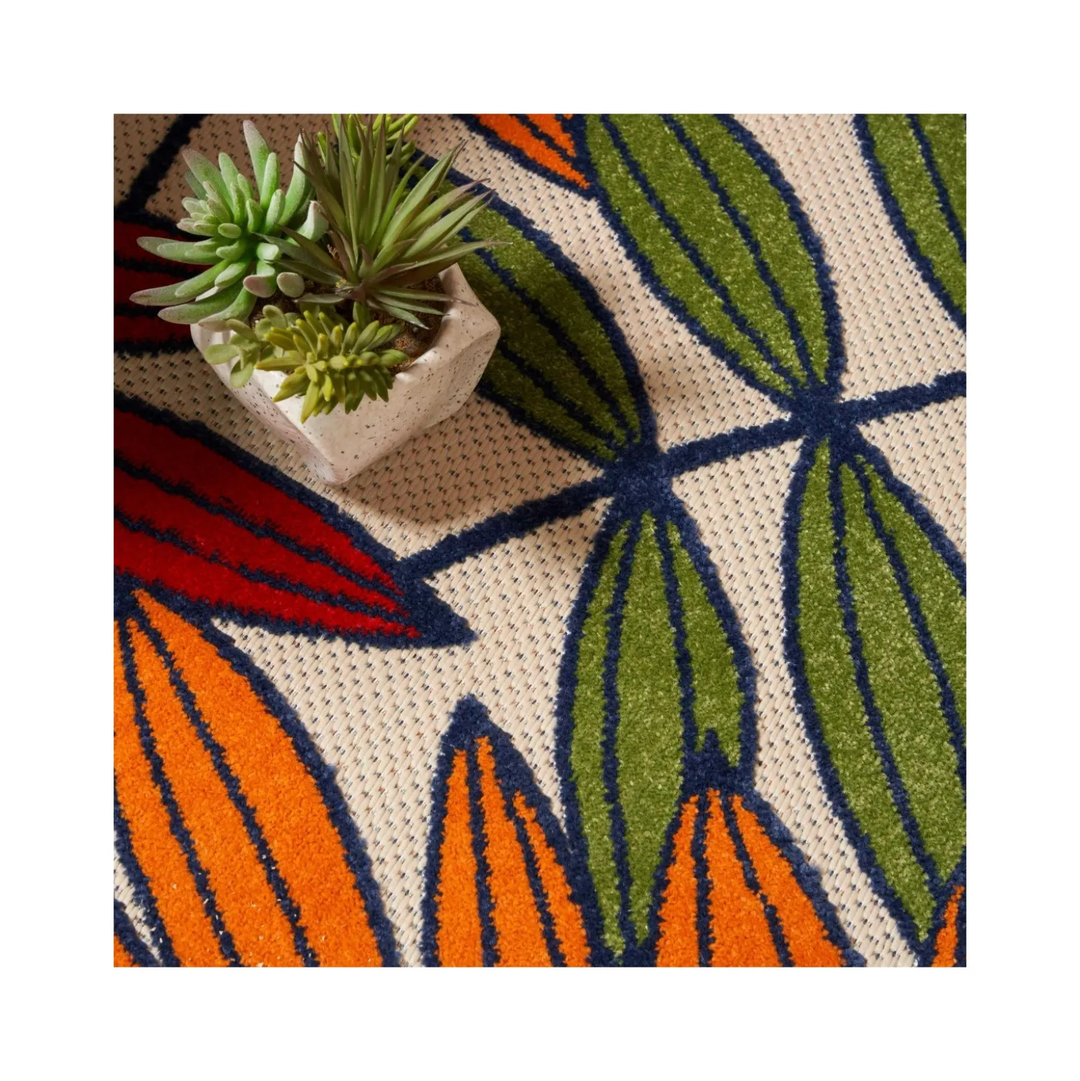 1'6"x6' Blanket Area Rug