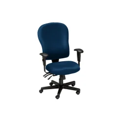 4x4 High Back Fabric Ergonomic Chair