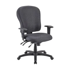 4x4 High Back Fabric Ergonomic Chair