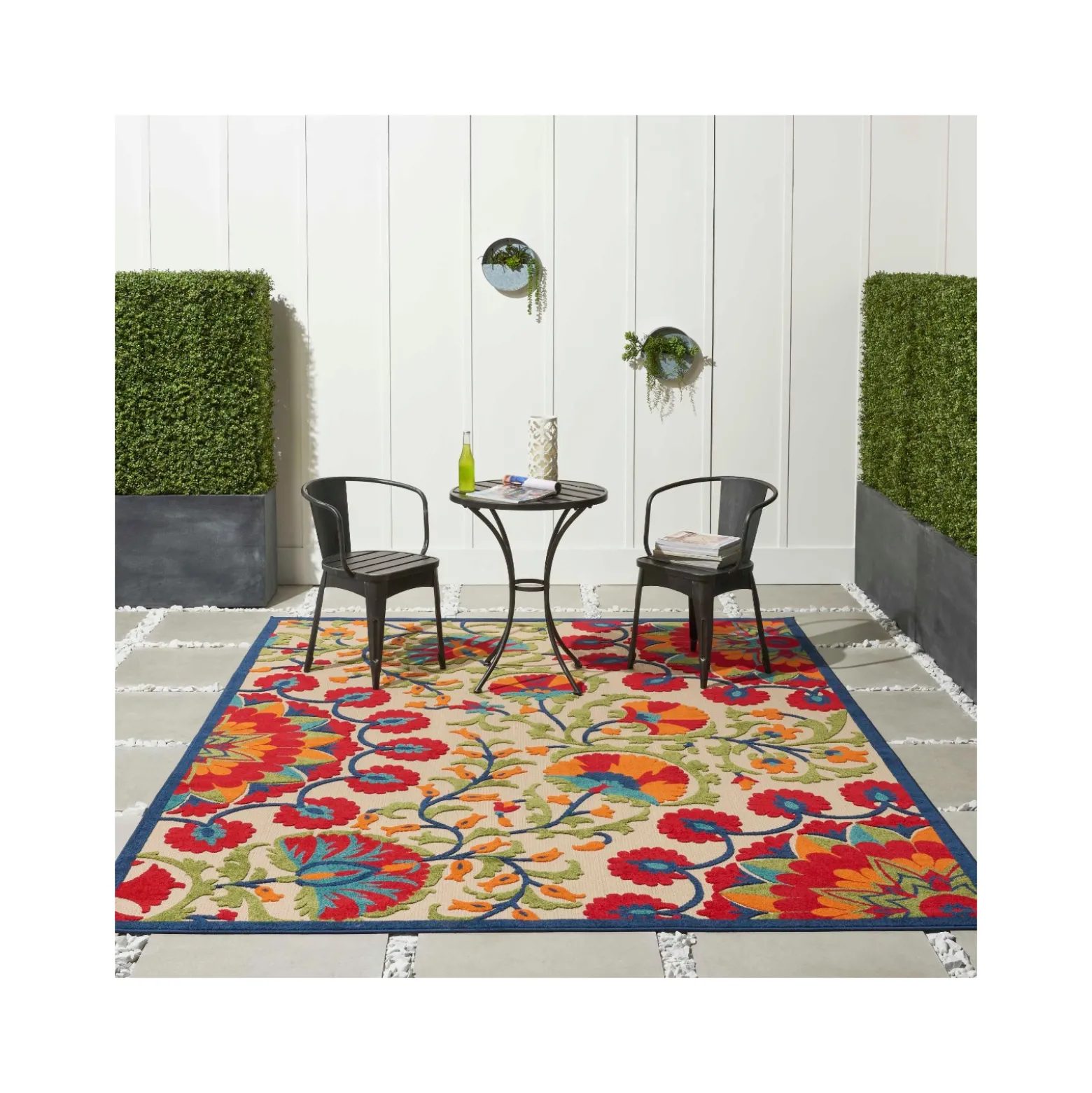 3'6"x5'6" Rectangle Area Rug