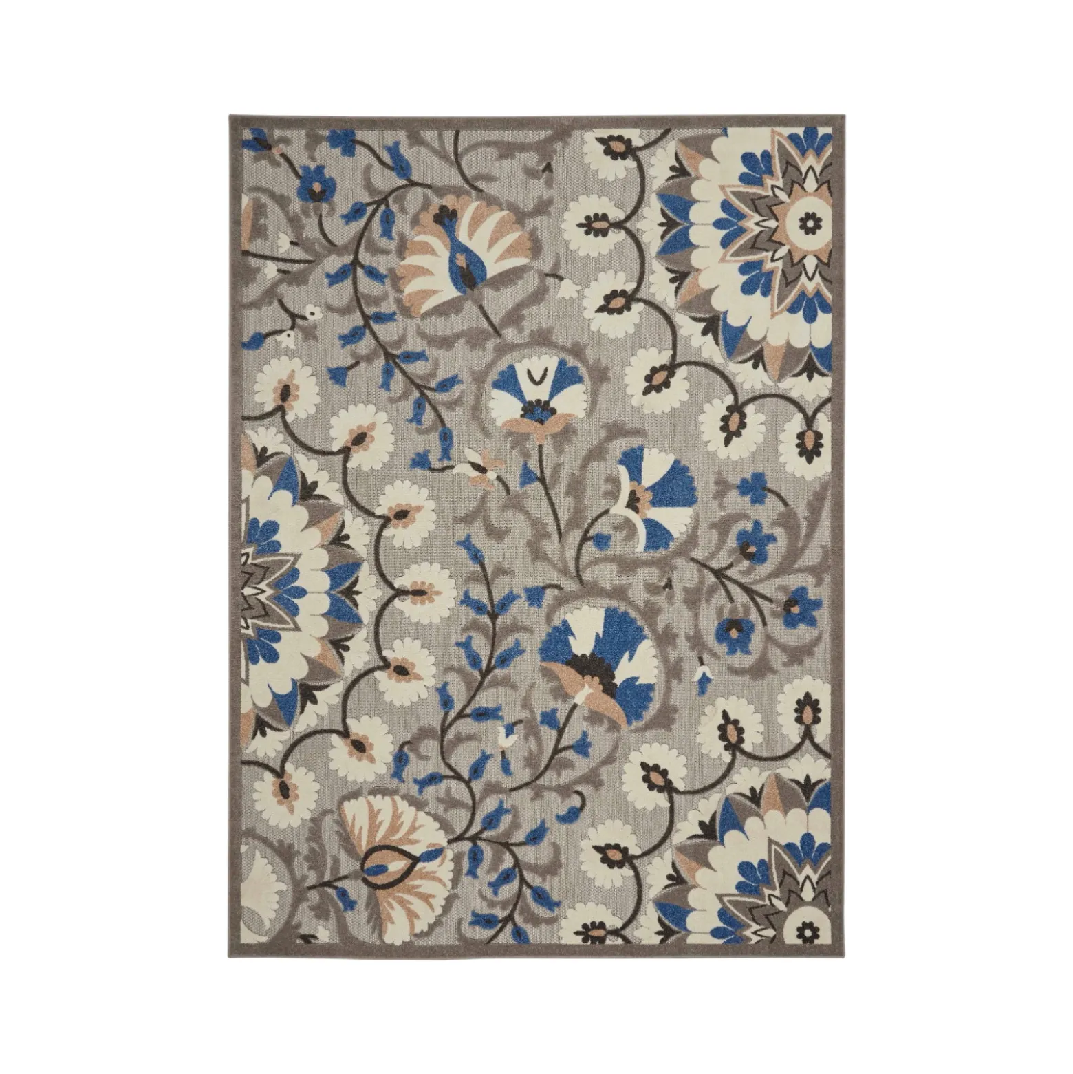 5'3"x7'5" Rectangle Area Rug