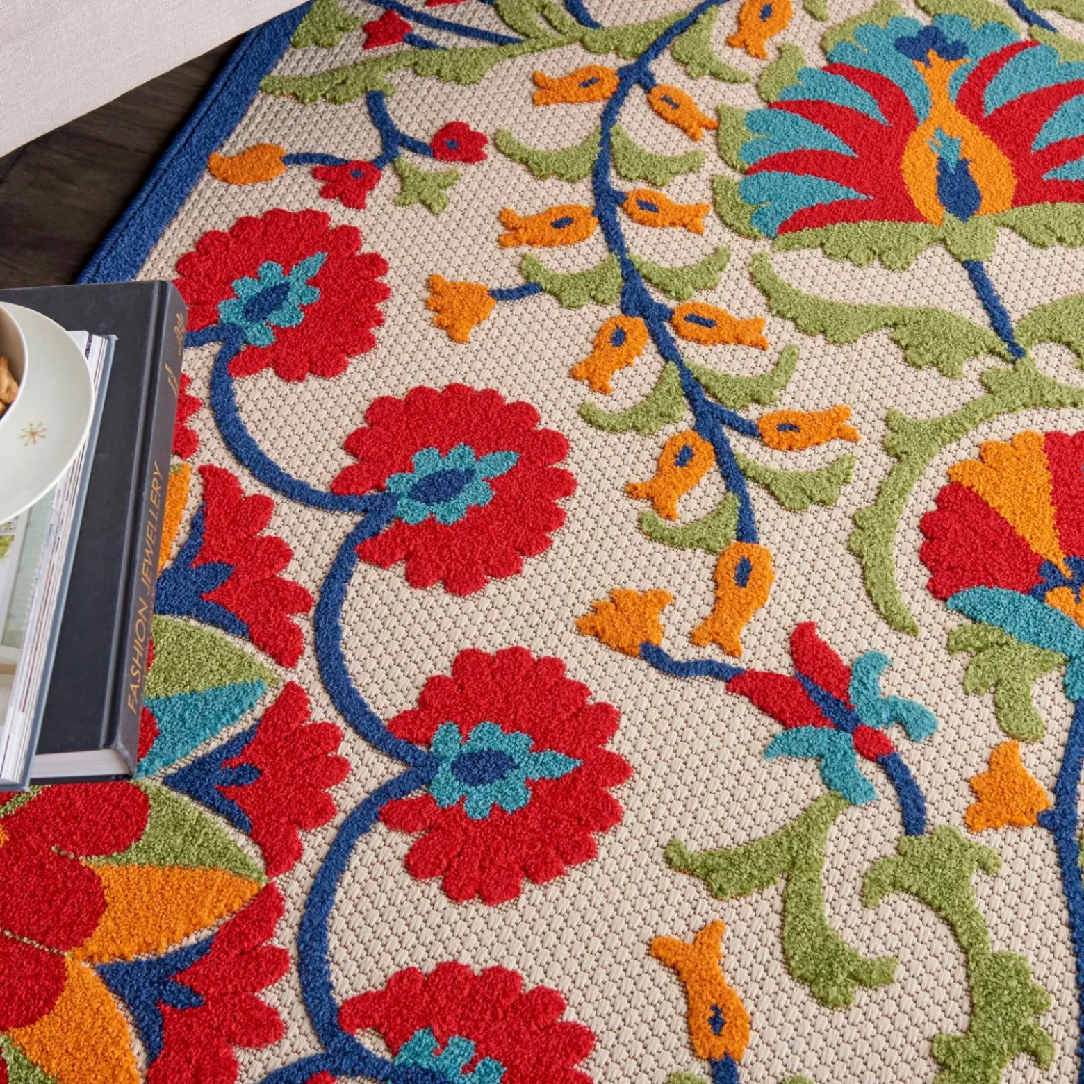 5'3"x7'5" Rectangle Area Rug