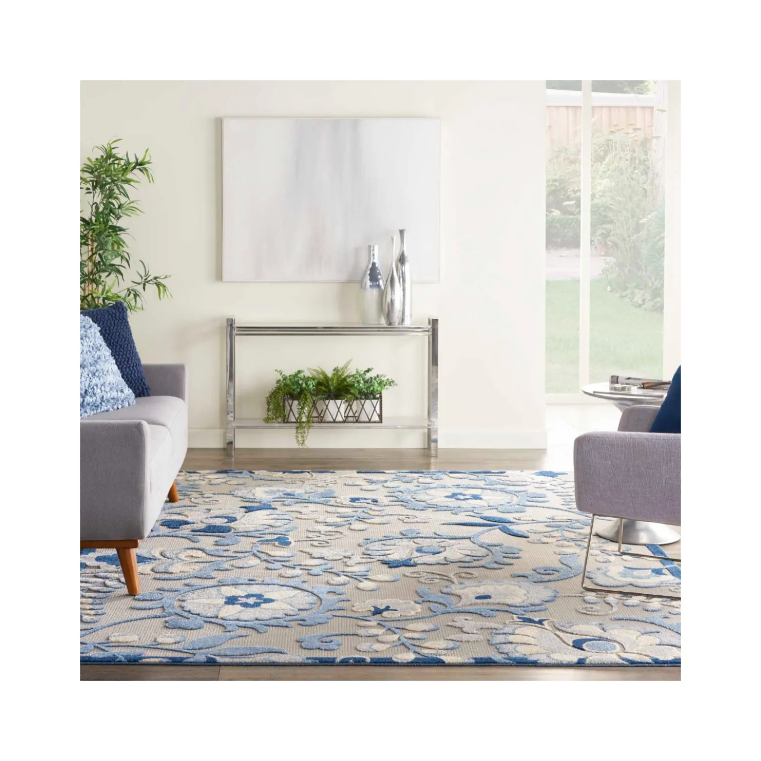 9'6"x13' Rectangle Area Rug