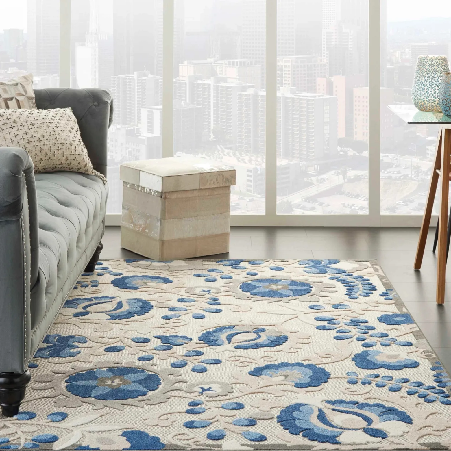 9'6"x13' Rectangle Area Rug