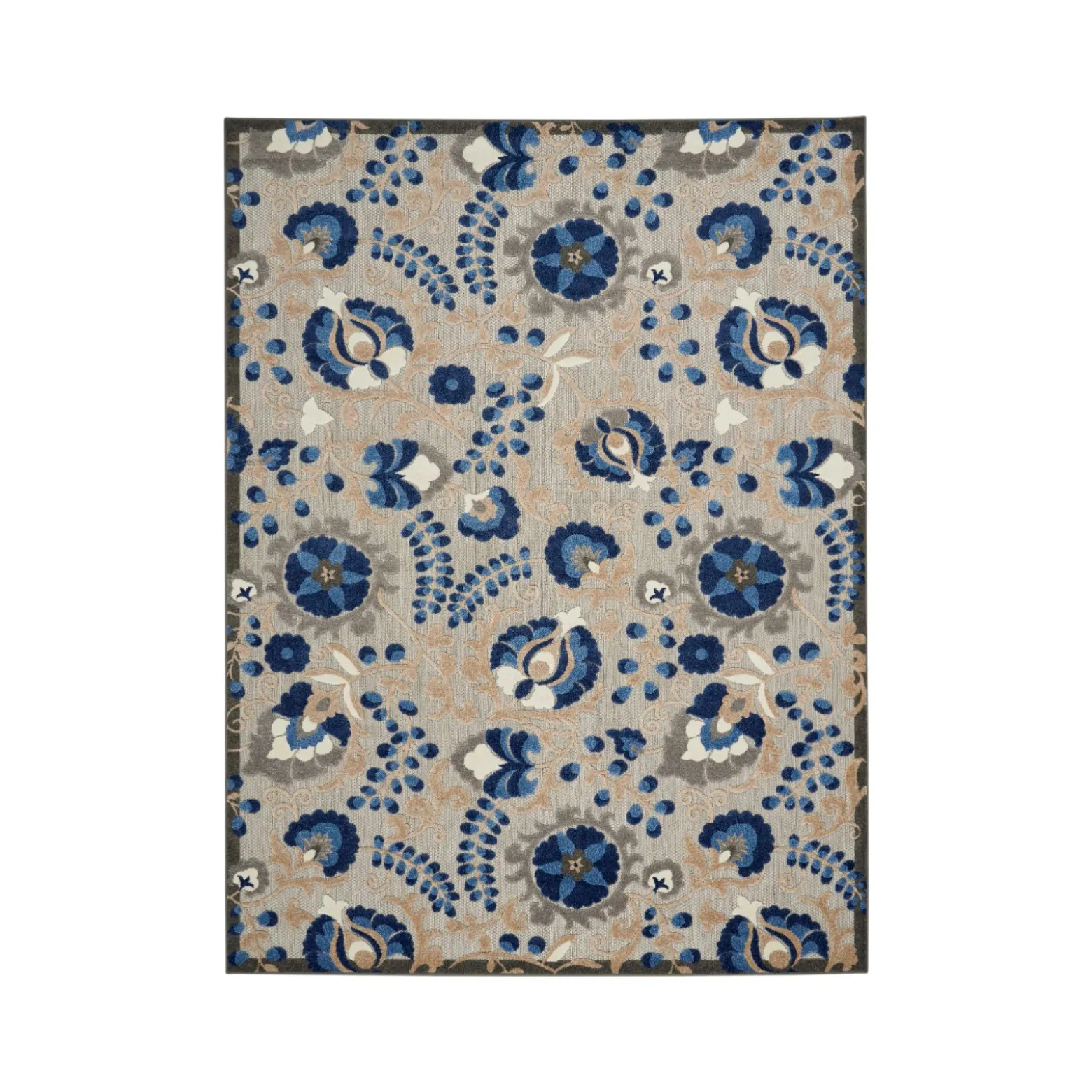 9'6"x13' Rectangle Area Rug
