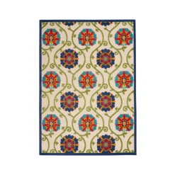 9'6"x13' Rectangle Area Rug