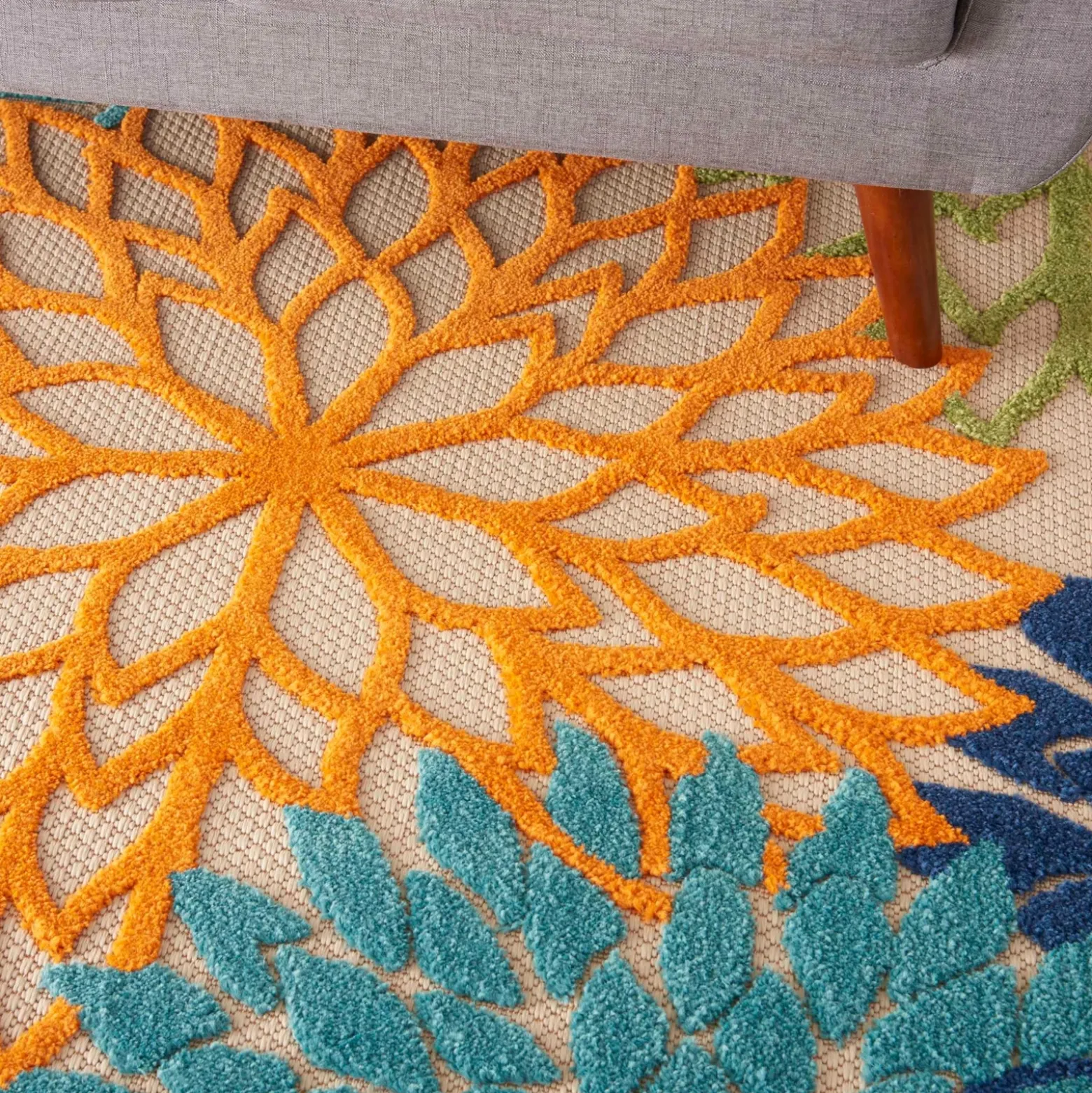 12'x15' Rectangle Area Rug