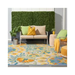 9'6"x13' Rectangle Area Rug