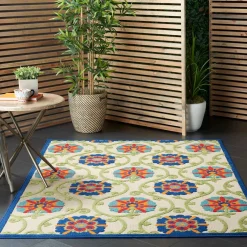 5'3"x7'5" Rectangle Area Rug