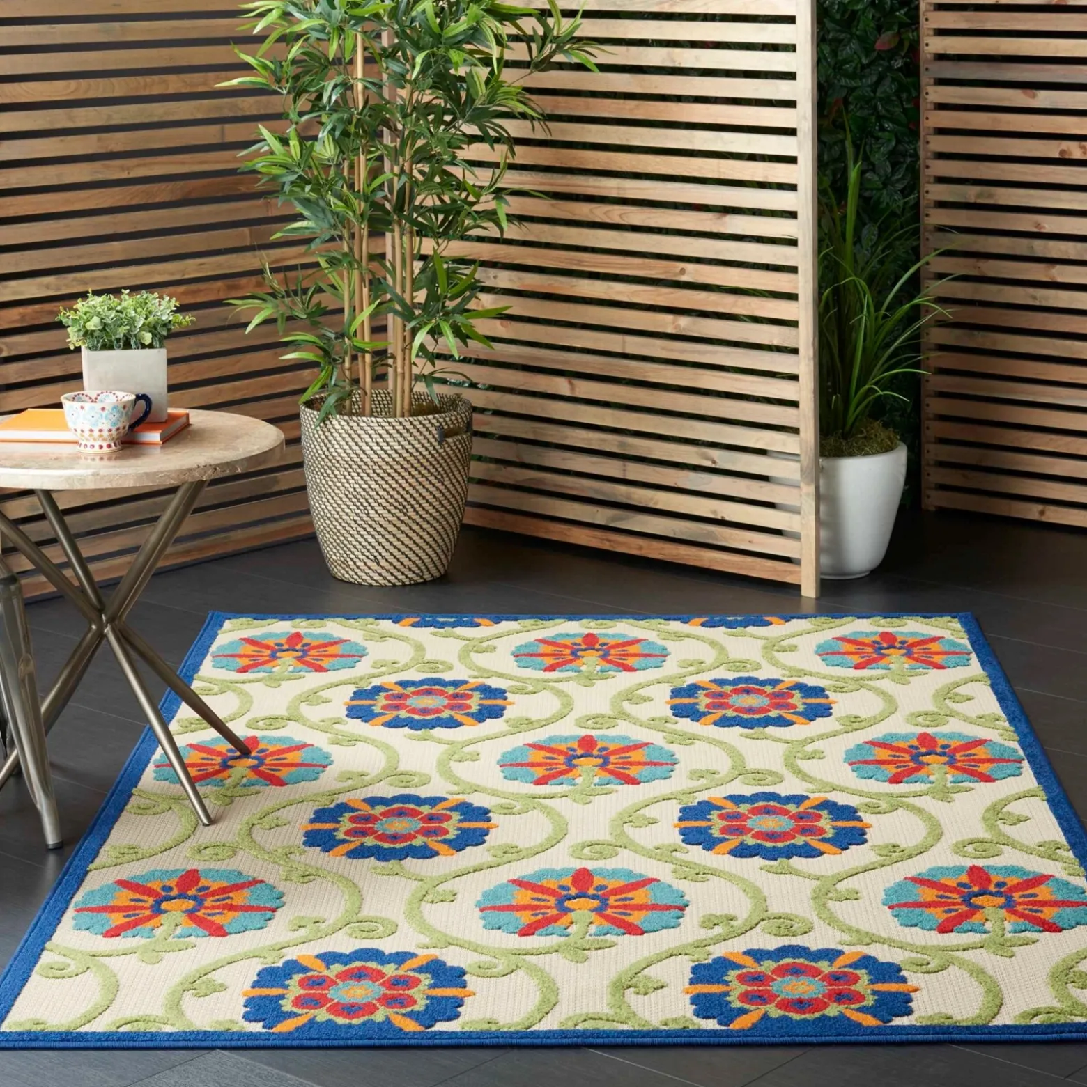 5'3"x7'5" Rectangle Area Rug