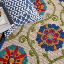 5'3"x7'5" Rectangle Area Rug