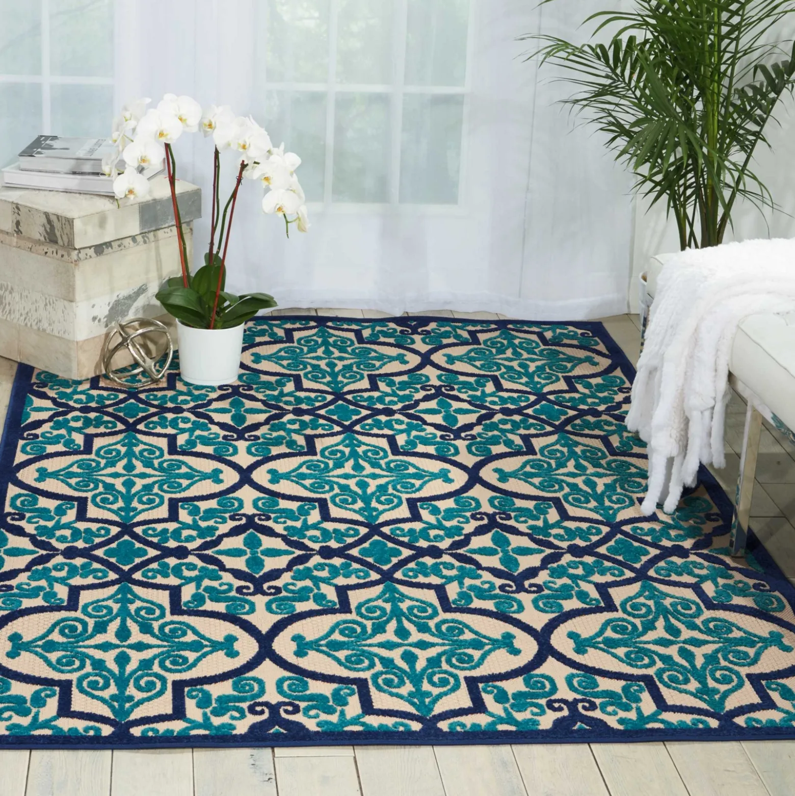 3'6"x5'6" Rectangle Area Rug