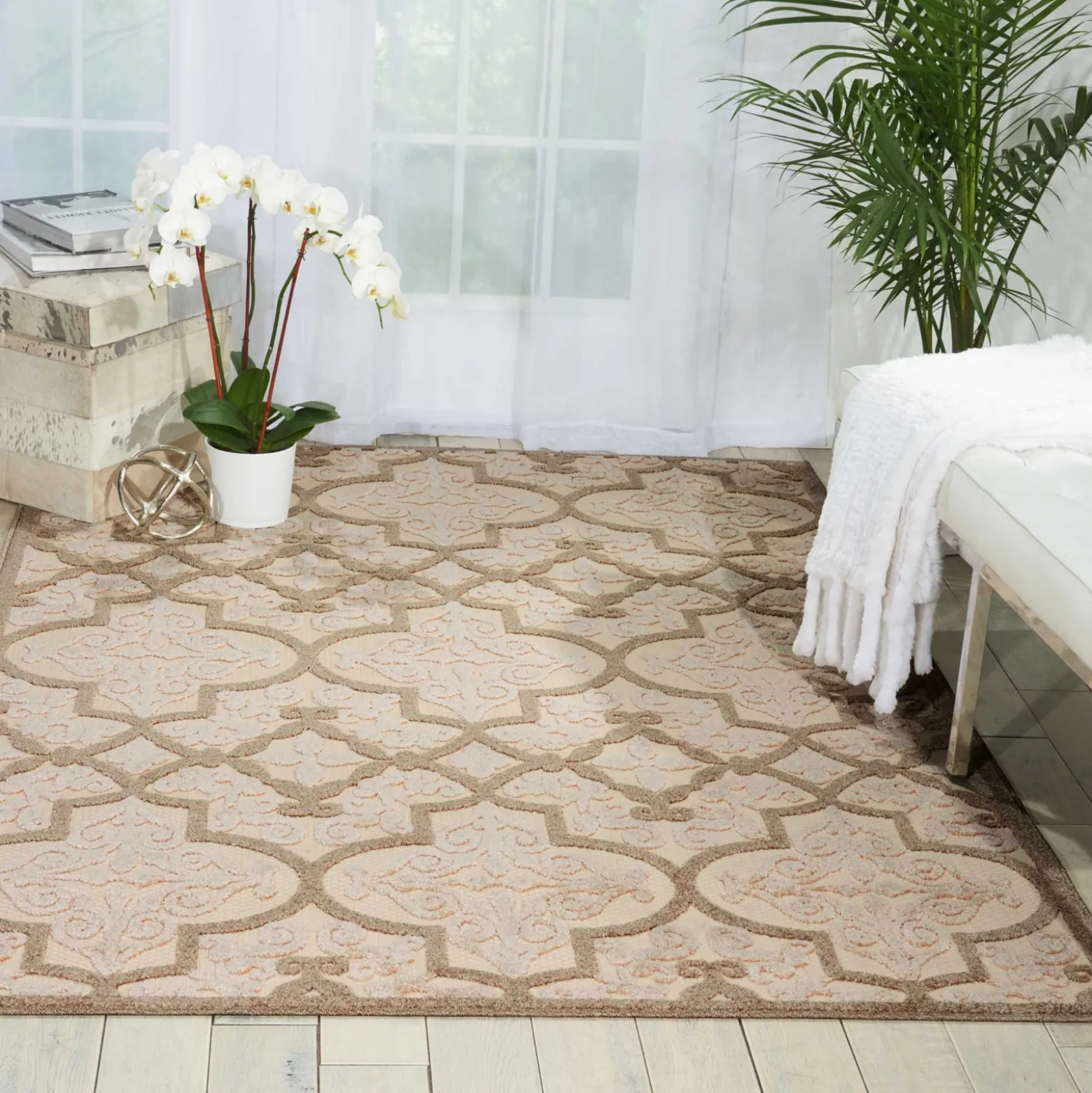 3'6"x5'6" Rectangle Area Rug