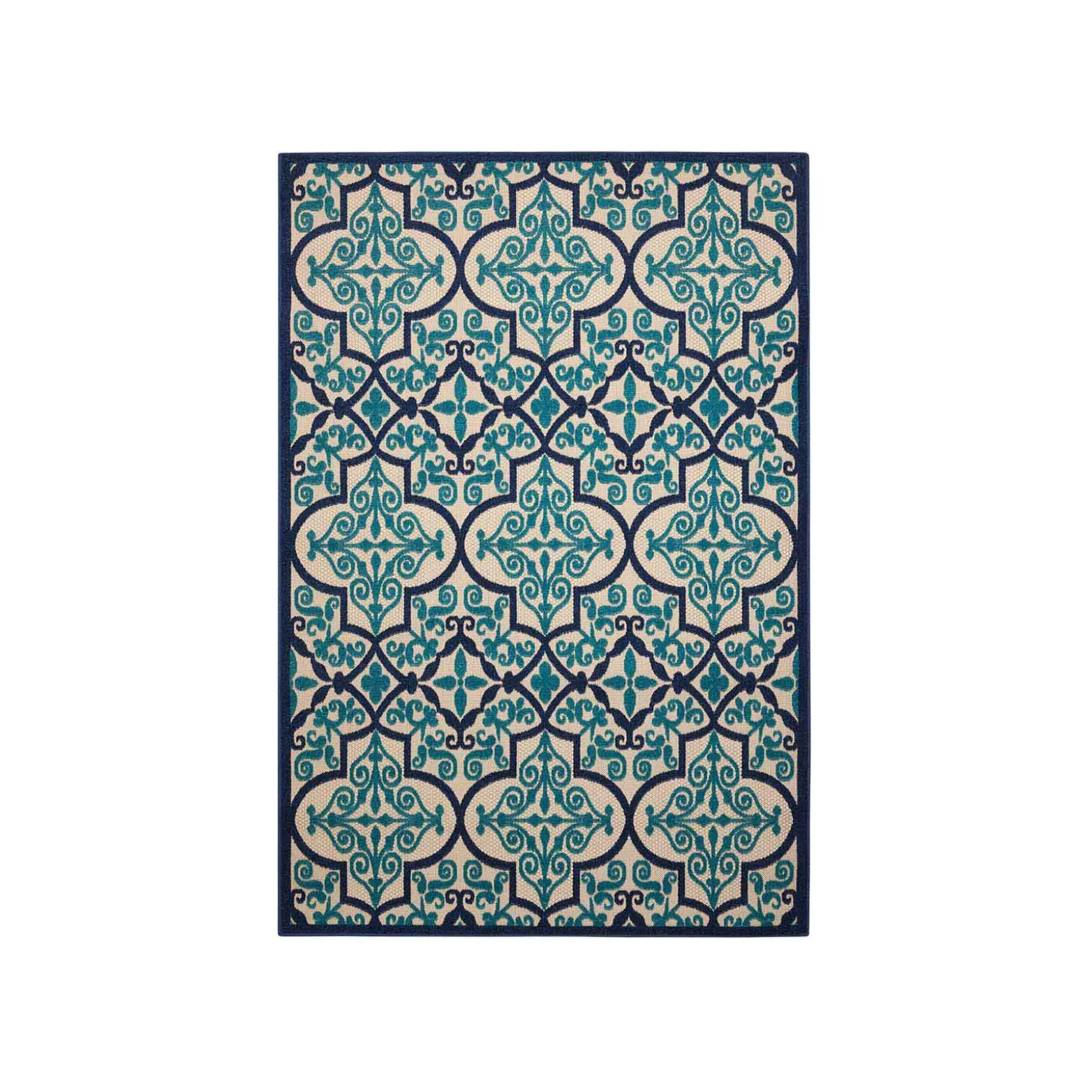 3'6"x5'6" Rectangle Area Rug