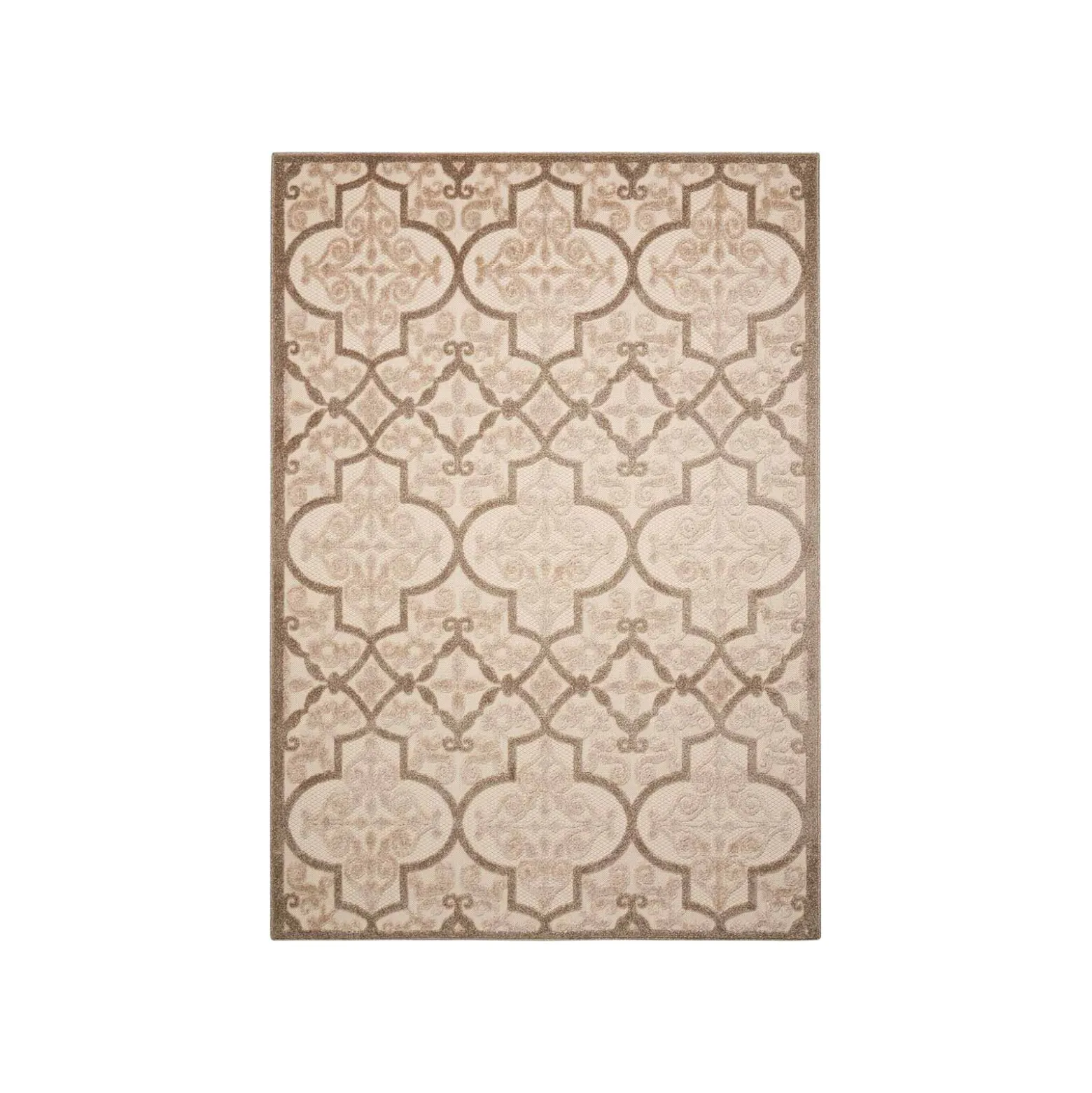 3'6"x5'6" Rectangle Area Rug