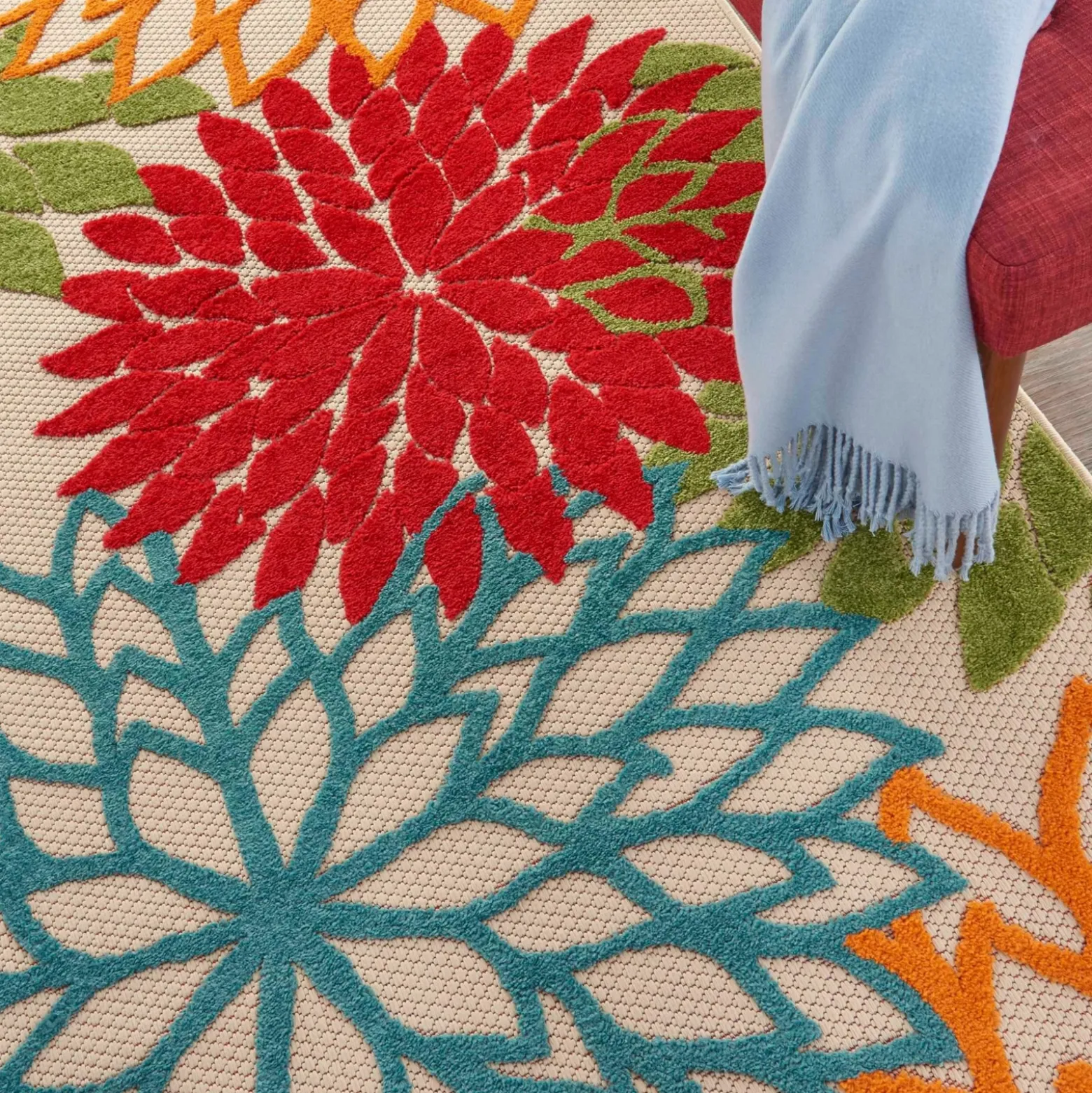 3'6"x5'6" Rectangle Area Rug