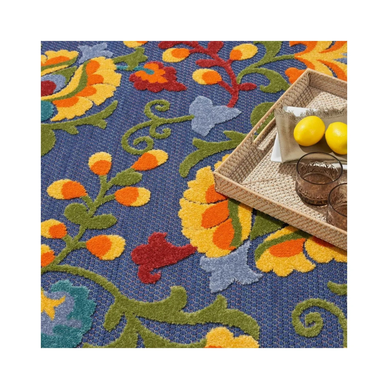 5'3"x7'5" Rectangle Area Rug