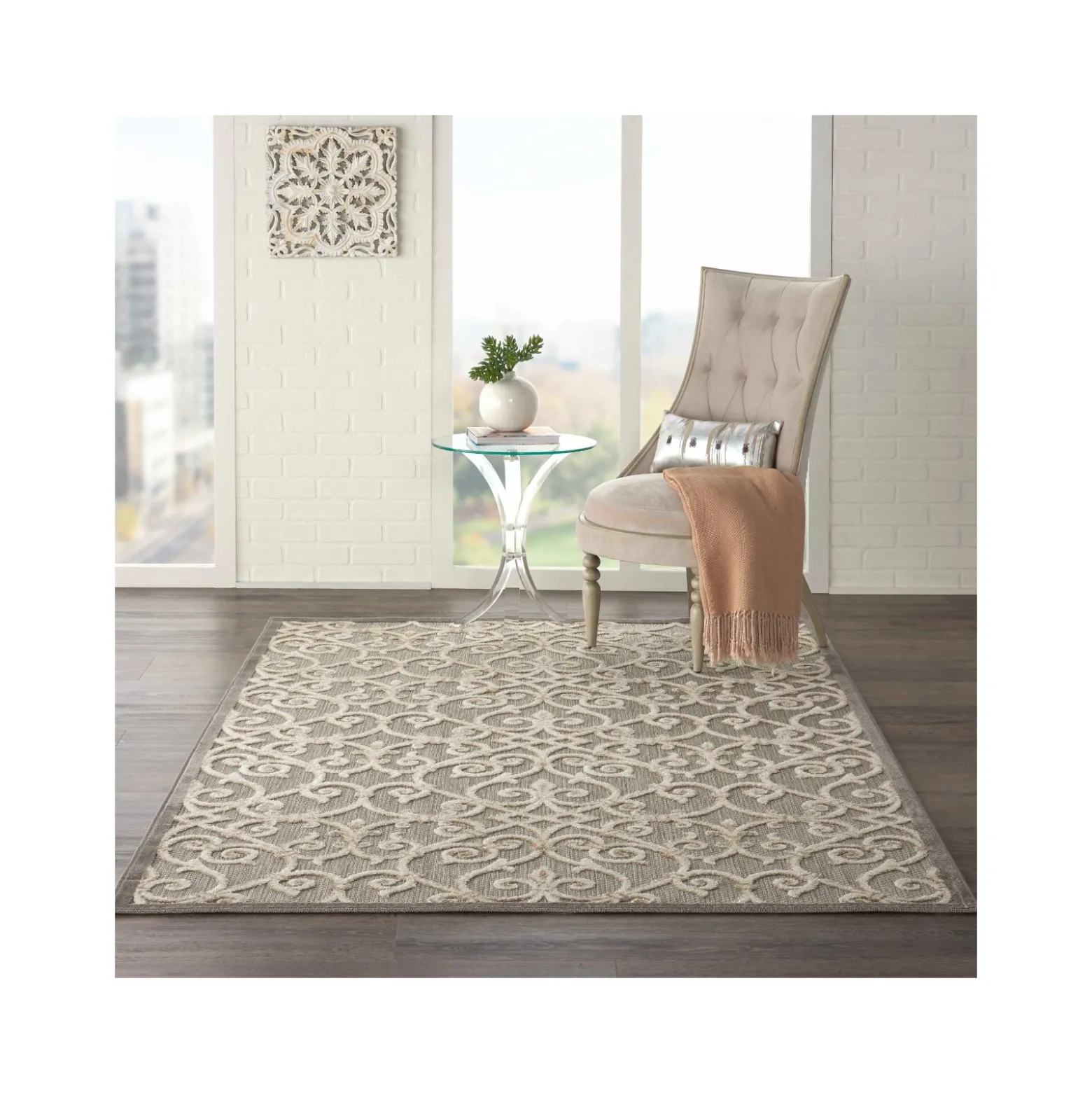5'3"x7'5" Rectangle Area Rug