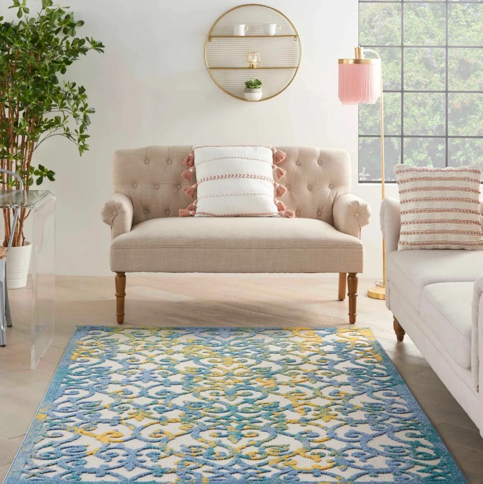 5'3"x7'5" Rectangle Area Rug