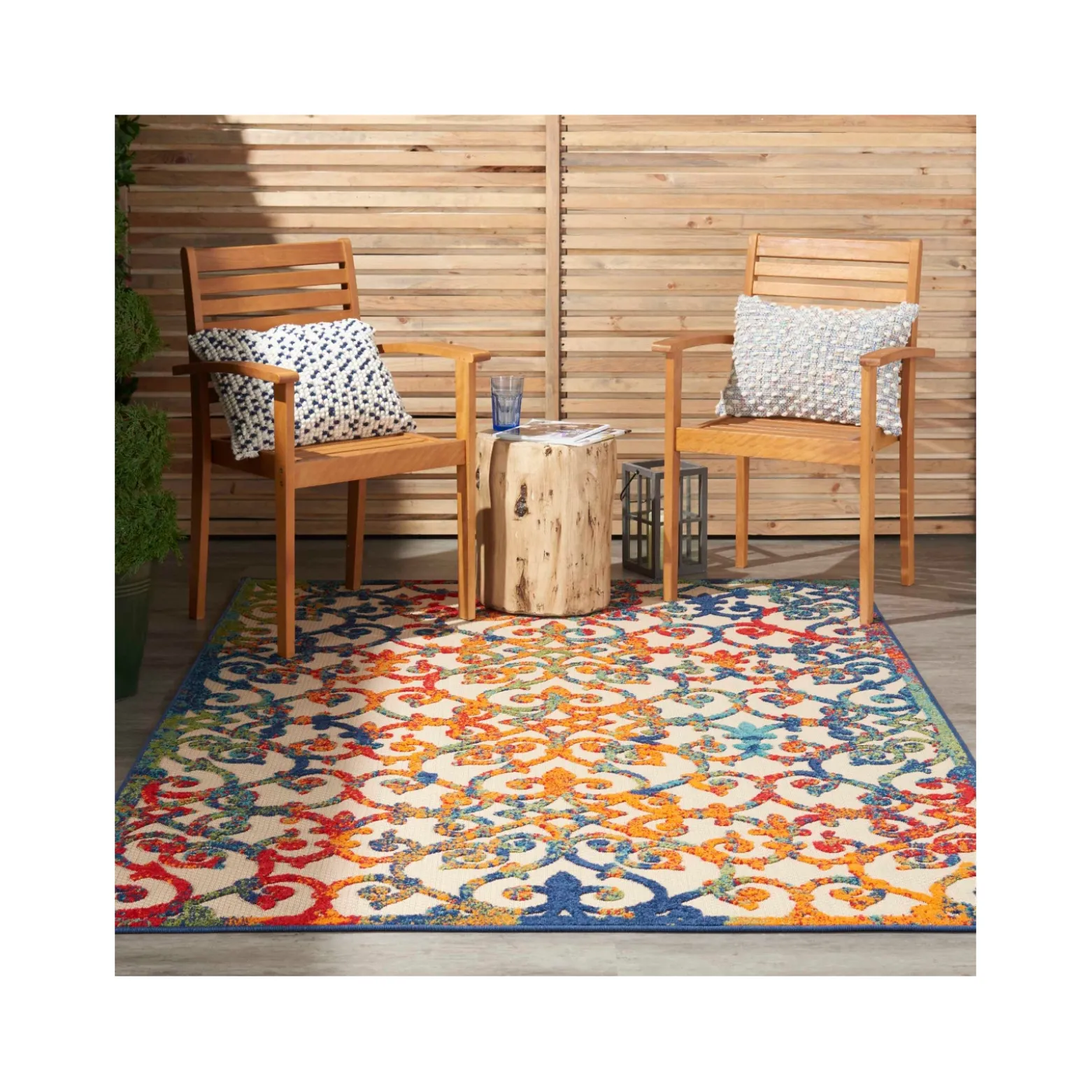 5'3"x7'5" Rectangle Area Rug