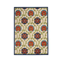 3'6"x5'6" Rectangle Area Rug
