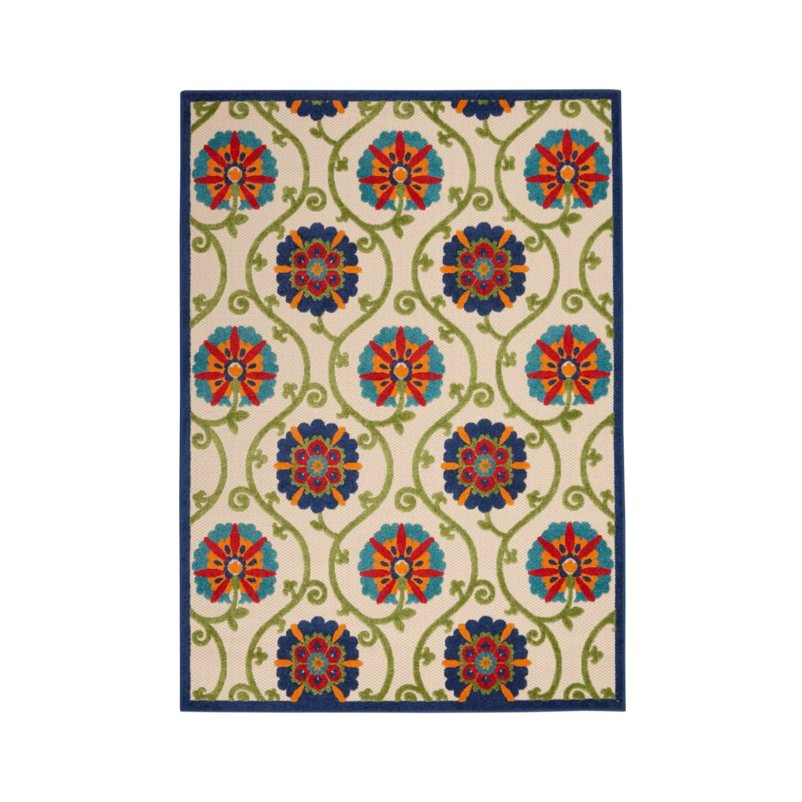 3'6"x5'6" Rectangle Area Rug