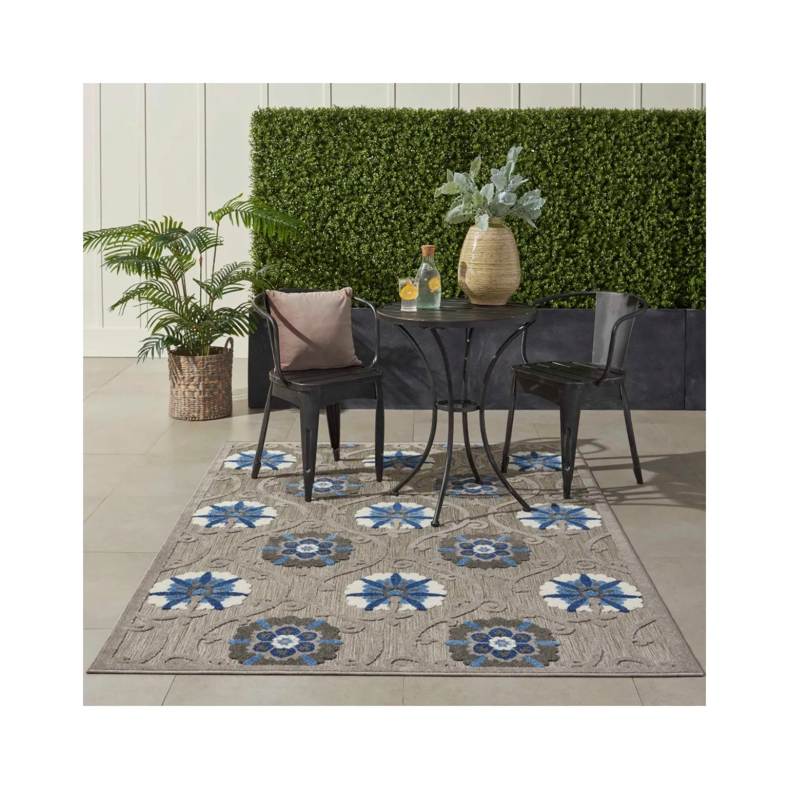 3'6"x5'6" Rectangle Area Rug