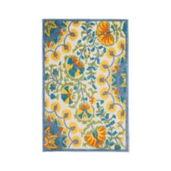 2'8"x4' Rectangle Area Rug