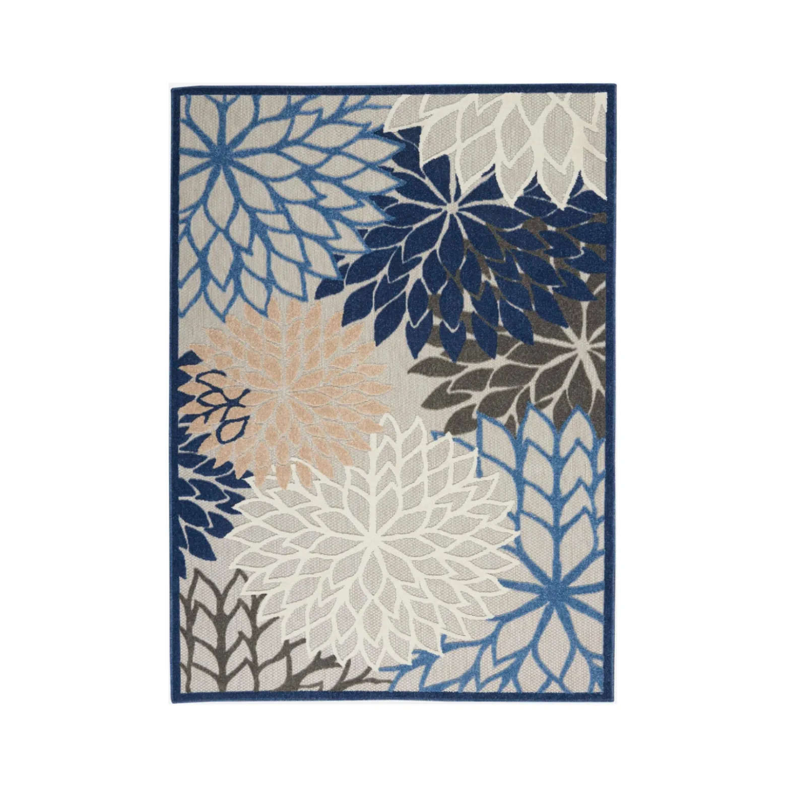 2'8"x4' Rectangle Area Rug
