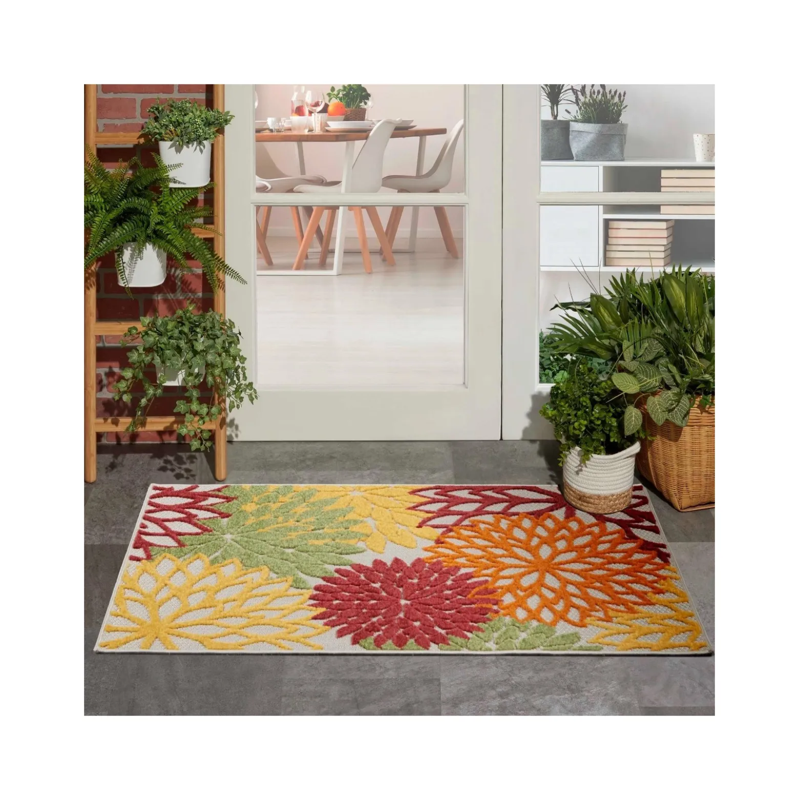 2'8"x4' Rectangle Area Rug