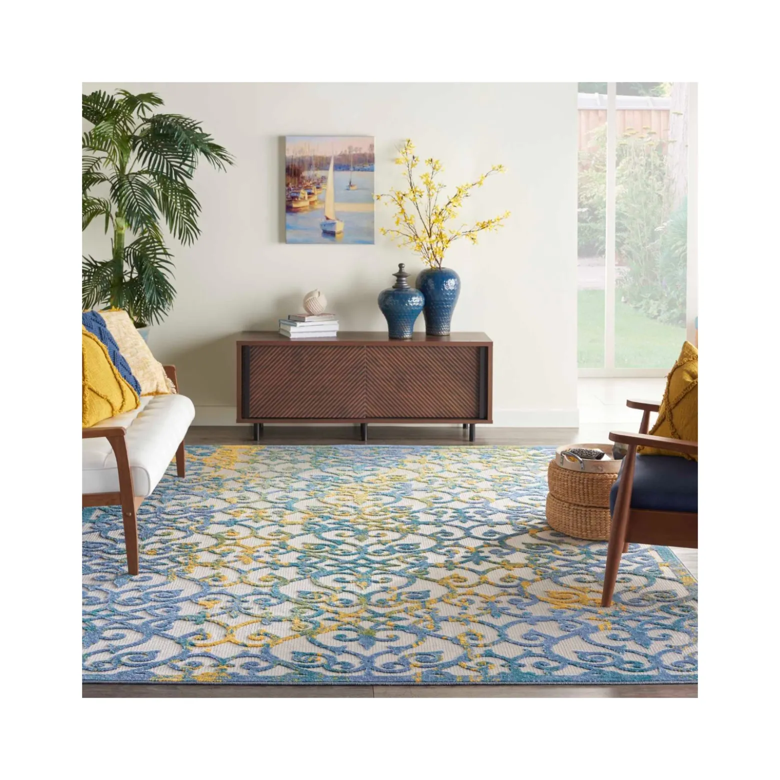 9'6"x13' Rectangle Area Rug
