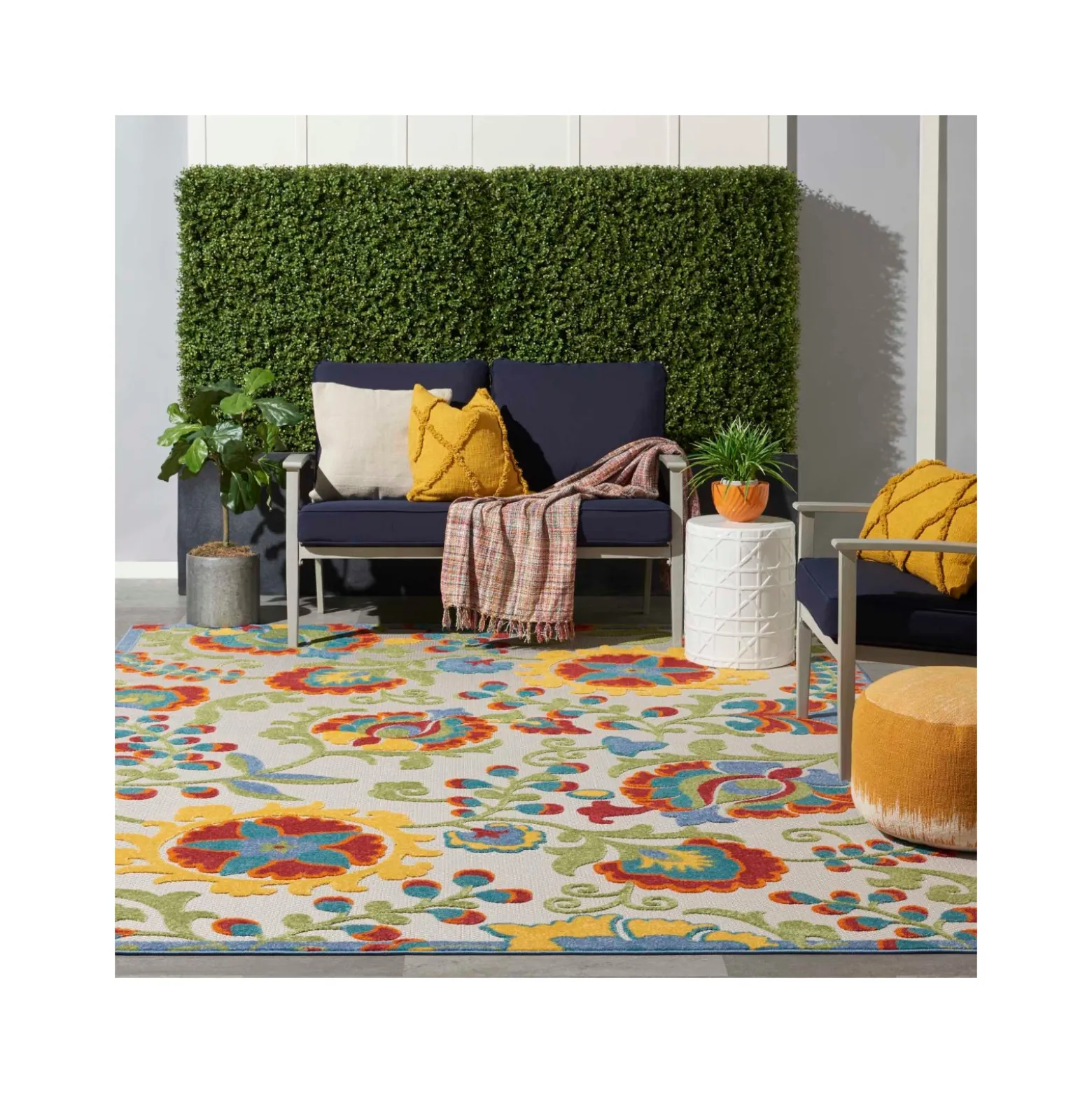 12'x15' Rectangle Area Rug