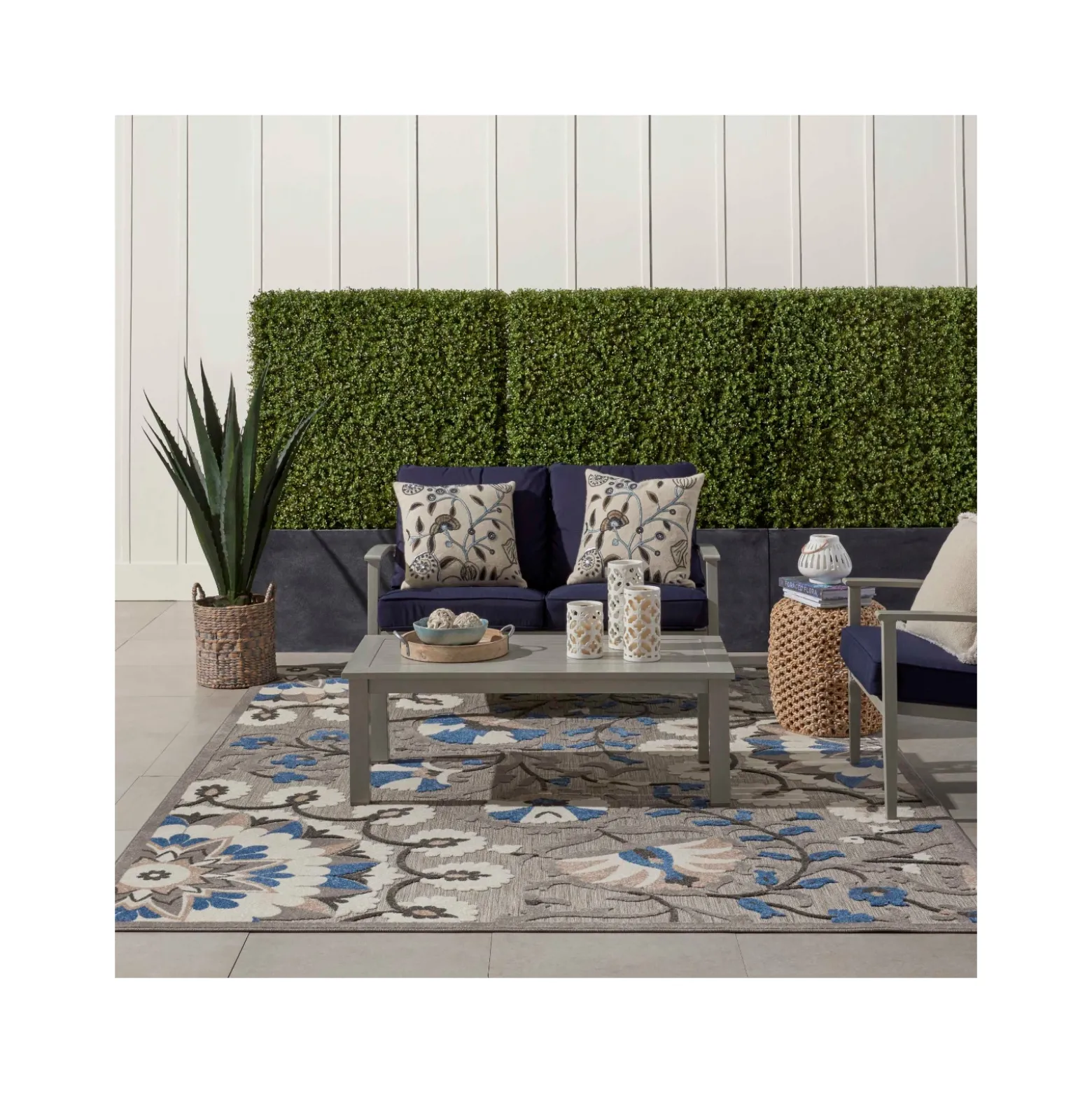 9'6"x13' Rectangle Area Rug