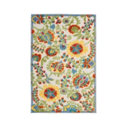 3'6"x5'6" Rectangle Area Rug