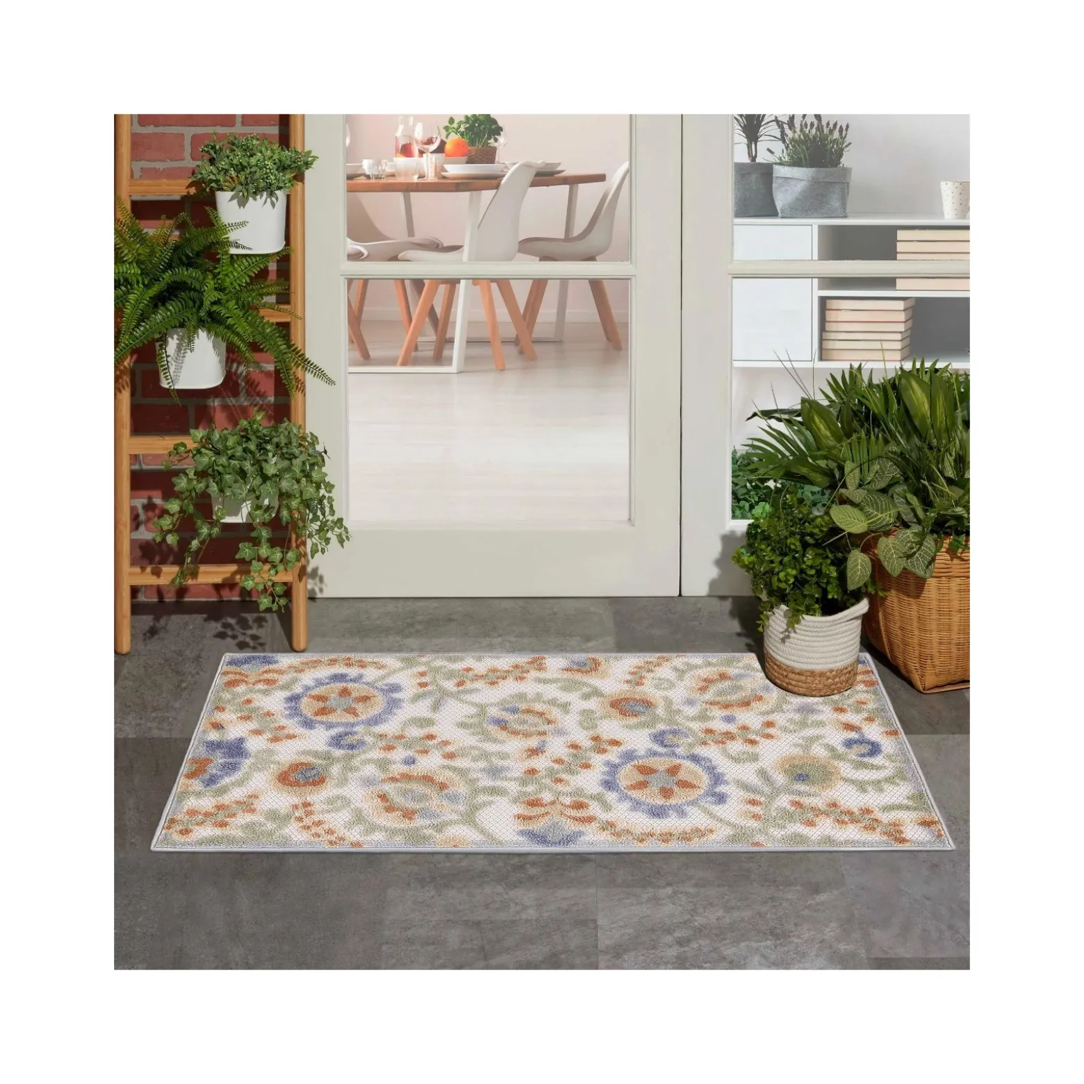 3'6"x5'6" Rectangle Area Rug