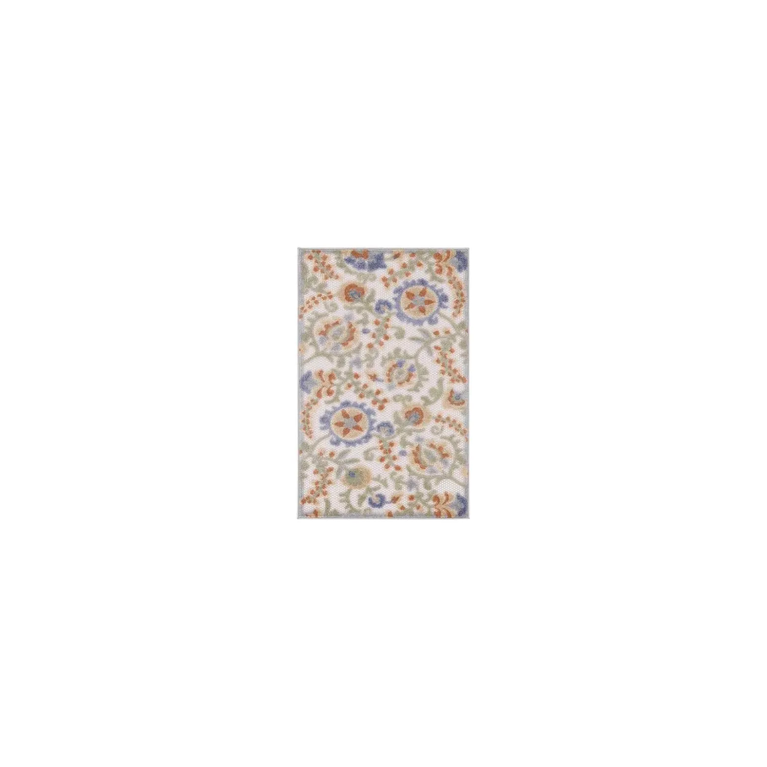 3'6"x5'6" Rectangle Area Rug