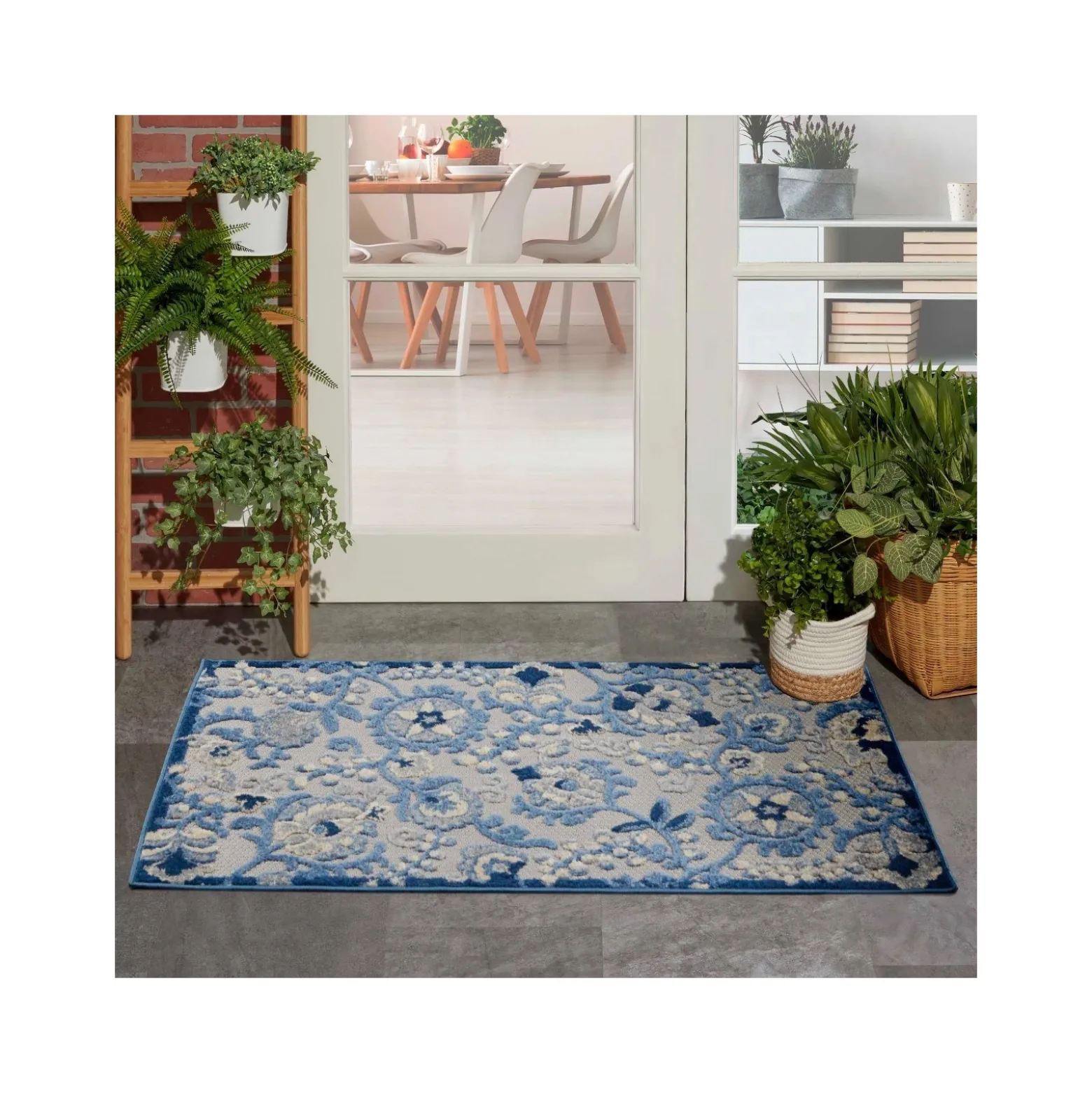 3'6"x5'6" Rectangle Area Rug