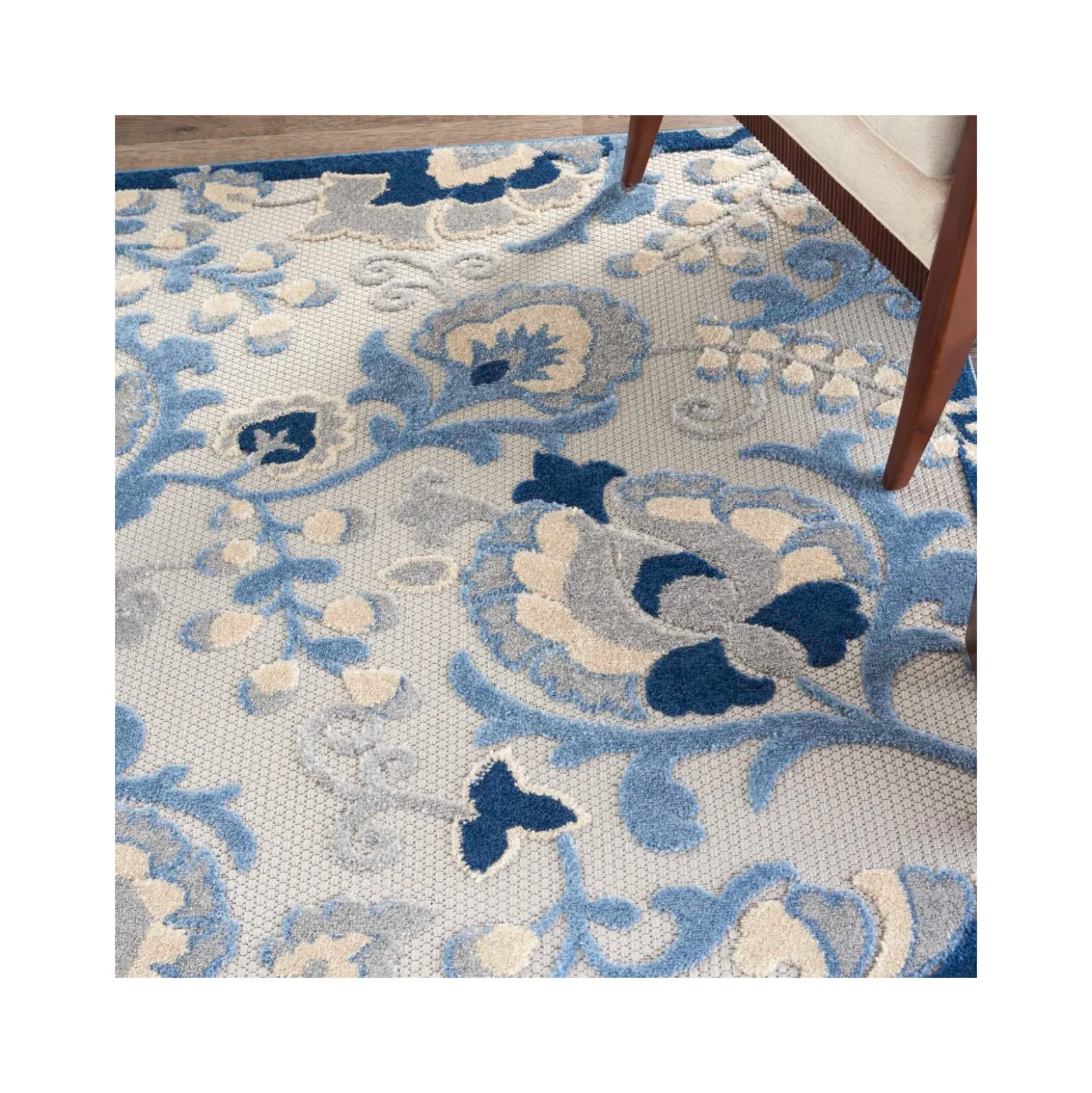 3'6"x5'6" Rectangle Area Rug