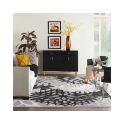 9'6x13' Rectangle Area Rug