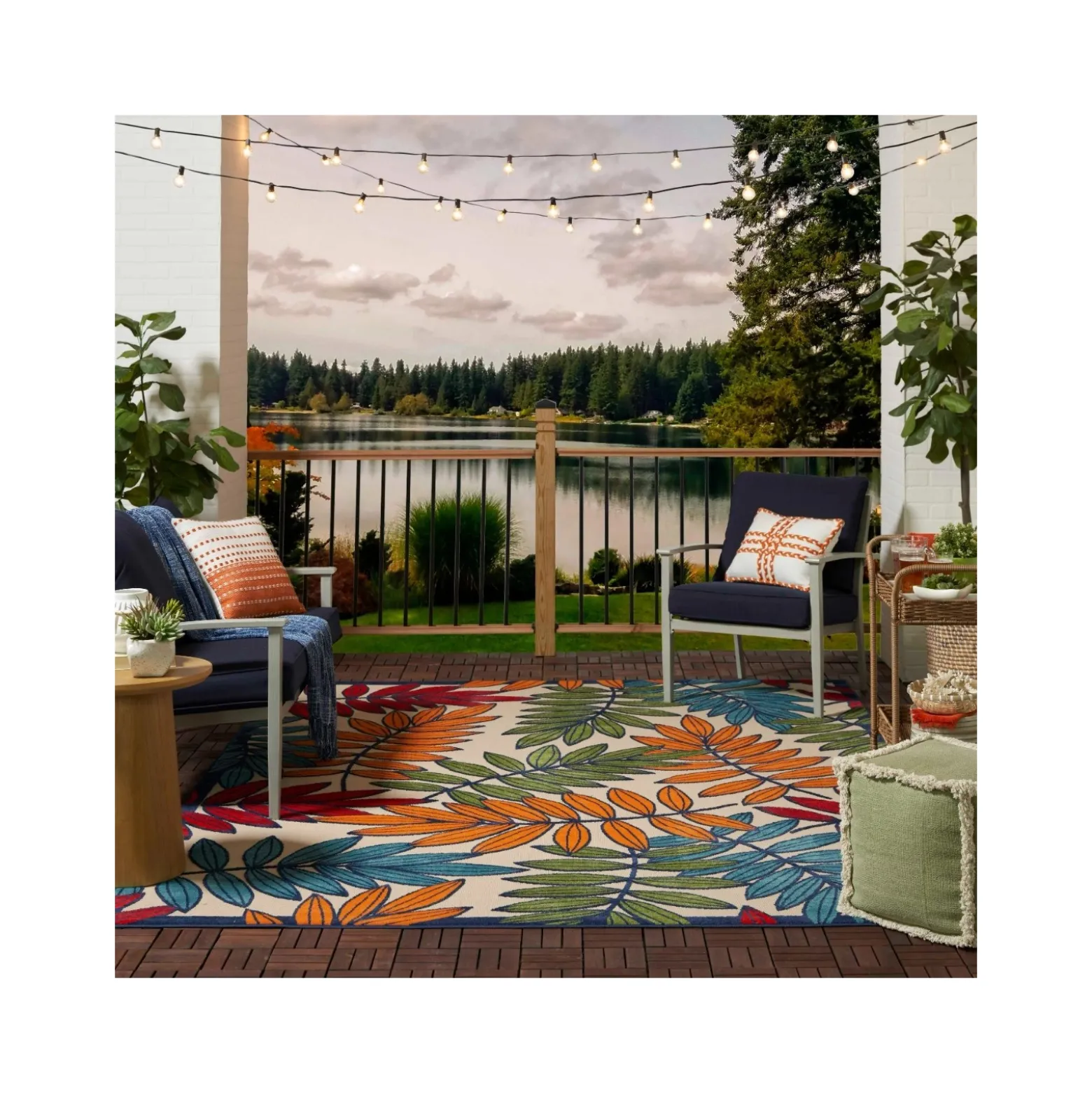 10'x14' Rectangle Area Rug